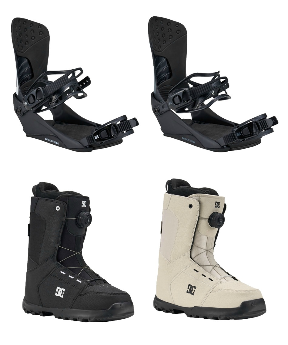 ディーシー(DC) スノーボード ビンディング ブーツ2点セット TRANS+