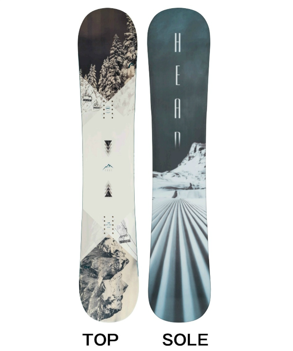 ヘッド(HEAD) スノーボード 3点セット TRUE 2.0 GREY+BASE++REV BOA