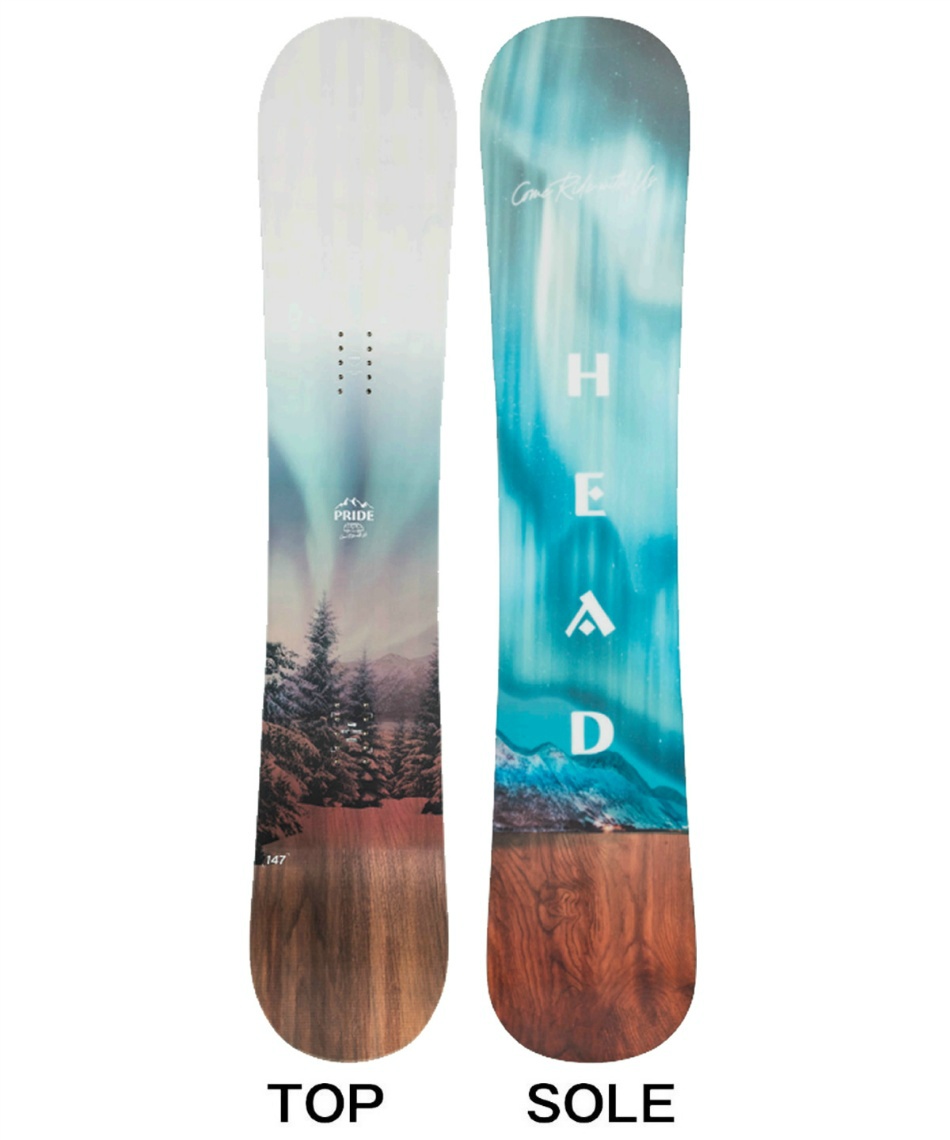 【リヤドロ】【お値段交渉可】スノーボード　少年 スノーボード 3点セット PRIDE 2.0 AURORA+KONNECT+EVE BOA ボード板＋