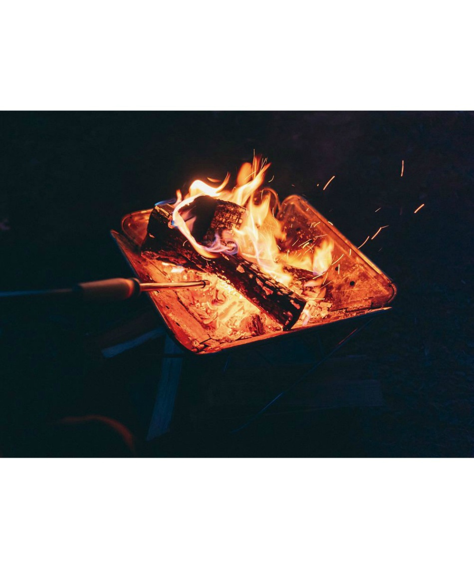 スノーピーク 焚き火台セット 火起こし 火吹き棒 焚火台Mスターターセット SET-111+N-110  peak スノーピーク(snow peak) 焚き火台セット 火起こし 火吹き棒 焚火台M