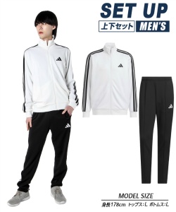 CNC スポーツウェア セット 黒白 楽天市場】スポーツウェア 上下セットアップ メンズ ウィンド