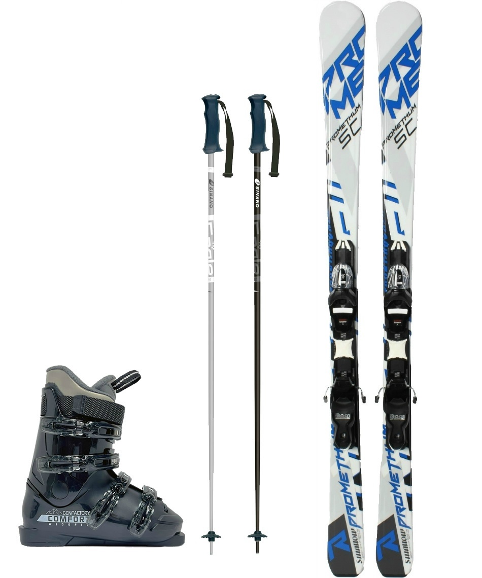 ☆ スワロー(Swallow) スキー板 オールラウンド 4点セット PROMETHUM+