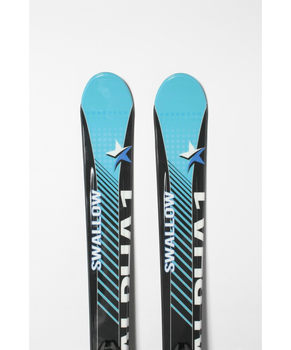 スワロー(Swallow) スキー板 ジュニアスキー 4点セット ALPHA ONE Jr+