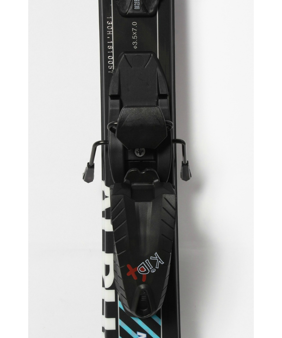 スワロー(Swallow) スキー板 ジュニアスキー 4点セット ALPHA ONE Jr+