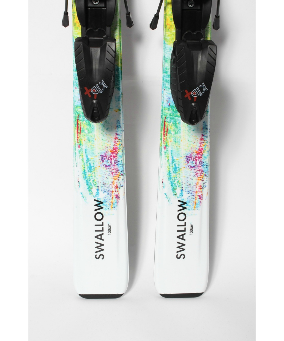 ☆ スワロー(Swallow) スキー板 ジュニアスキー 4点セット FABULOUS Jr