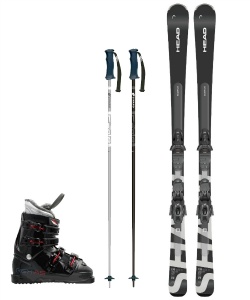 スポーツ・レジャー:スキー:スキー板:オールラウンド ヘッド(HEAD