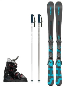 スポーツ・レジャー:スキー:スキー板 レディース | スポーツ用品なら