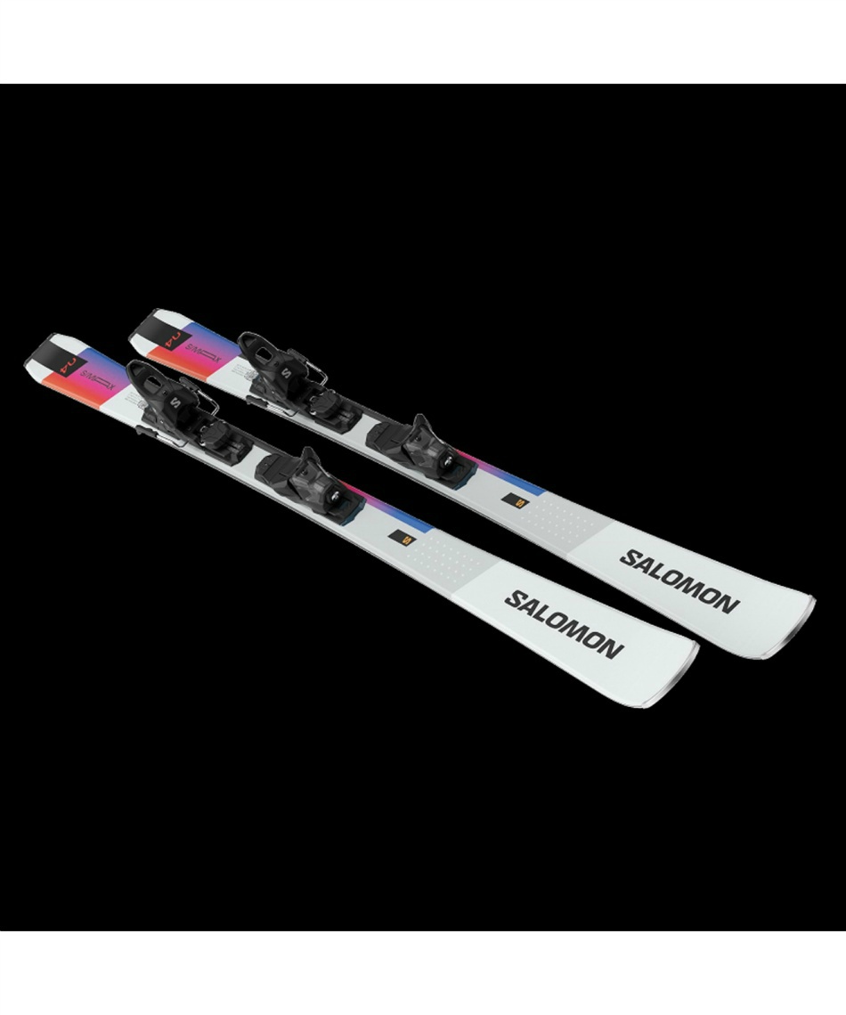 サロモン(SALOMON) スキー板 オールラウンド 4点セット S/MAX 4+M10 GW