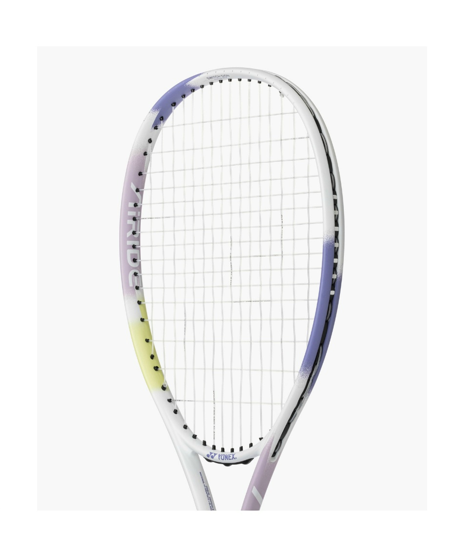 新入部員応援 ソフトテニス6点セット ラケット+エッジガード+グリップ