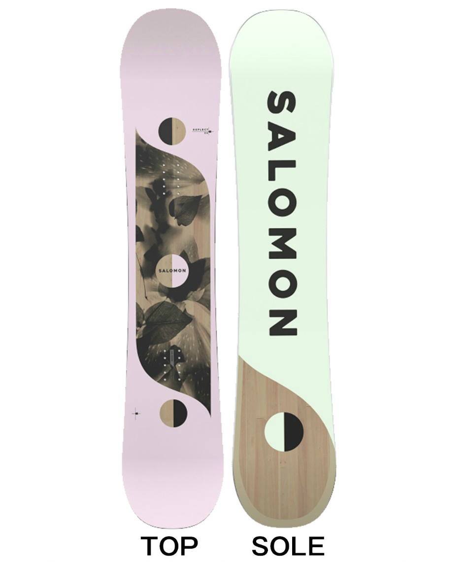 サロモンSALOMON スノーボード 板 142 ビンディングセット