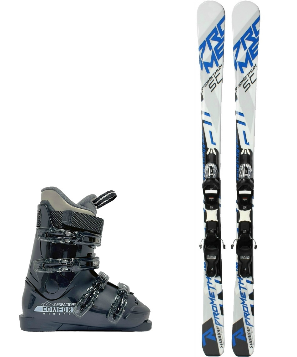 スワロースキー　ナナマル 板のみ新品 スワロー(Swallow) スキー板 オールラウンド 3点セット PROMETHUM+