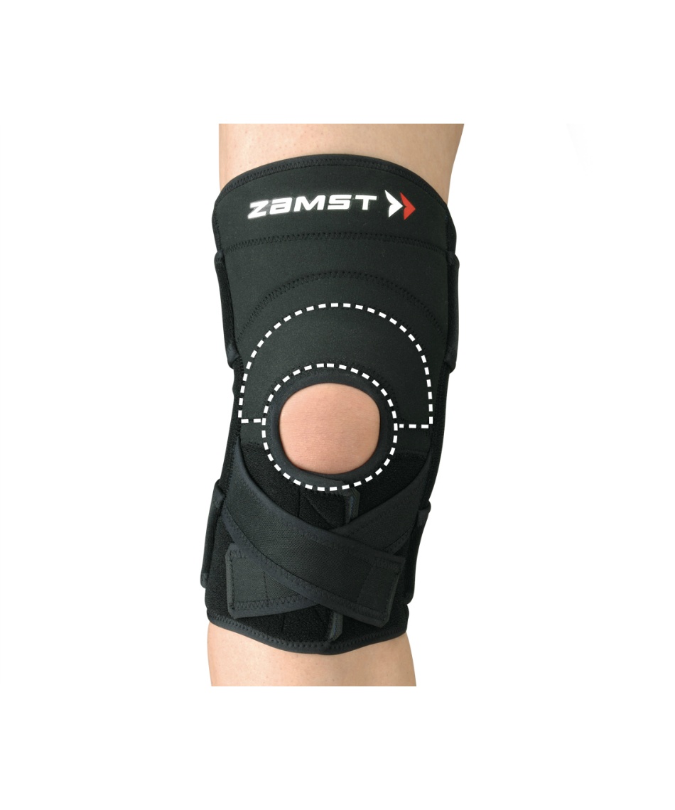 ザムスト(ZAMST) ヒザ用サポーター ZK-7 Mサイズ 371702 | スポーツ