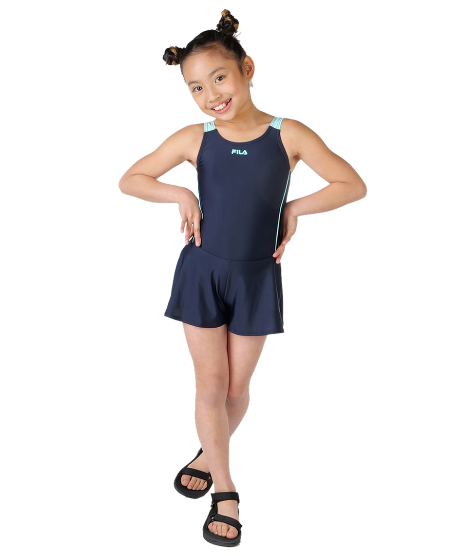フィラ Fila スクール水着 女の子 ワンピース キュロパン 124 685 スポーツ用品ならヒマラヤオンラインストア 公式 フィラ Fila スクール水着 女の子 ワンピース キュロパン 124 685 スポーツ用品ならヒマラヤオンラインストア 公式