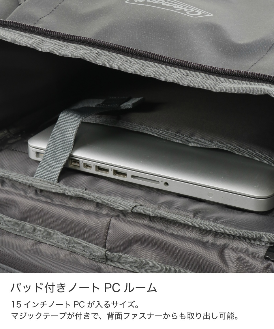 リュックサック 35L シールド35 インディゴネイビー 2000032943