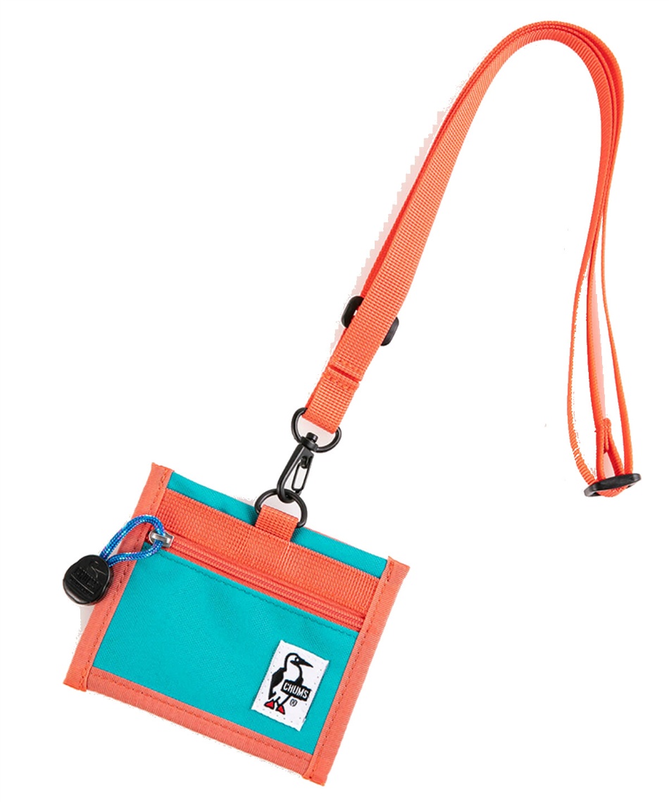 チャムス(CHUMS) カードケース Eco ID Card Holder エコアイディーカードホルダー 定期入れ CH602488