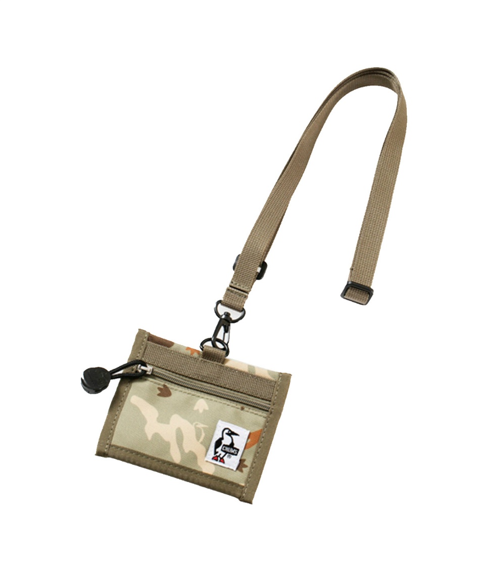 チャムス(CHUMS) カードケース Eco ID Card Holder エコアイディーカードホルダー 定期入れ CH602488