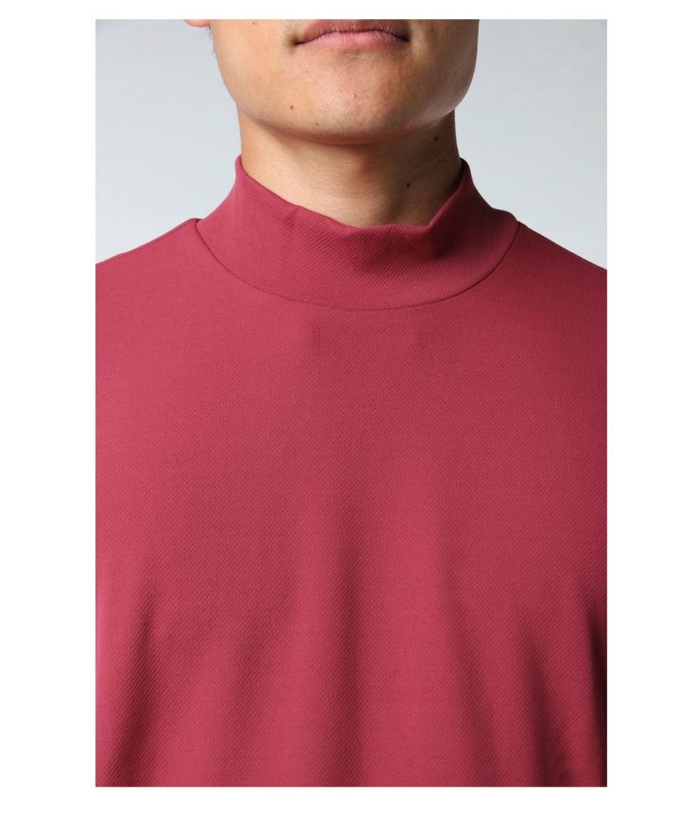 V TWELVE ピンク ハイネック 長袖 Tシャツ Amazon | [ヨネックス] Tシャツ ハイネック長袖シャツ