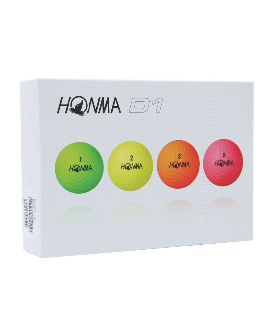 本間ゴルフ Honma ゴルフボール 1ダース 12個入 D1 19 ディーワン Bt 1801 スポーツ用品ならヒマラヤオンラインストア 公式 本間ゴルフ Honma ゴルフボール 1ダース 12個入 D1 19 ディーワン Bt 1801 スポーツ用品ならヒマラヤオンラインストア 公式