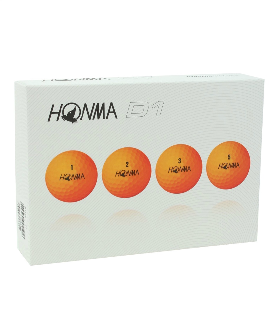 本間ゴルフ Honma ゴルフボール 1ダース 12個入 D1 19 ディーワン Bt 1801 スポーツ用品ならヒマラヤオンラインストア 公式 本間ゴルフ Honma ゴルフボール 1ダース 12個入 D1 19 ディーワン Bt 1801 スポーツ用品ならヒマラヤオンラインストア 公式