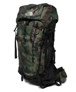 ザ・ノース・フェイス(THE NORTH FACE) 登山バッグ 45L テルス45 Tellus NM61809 MW ミリタリーカモ 宿泊登山