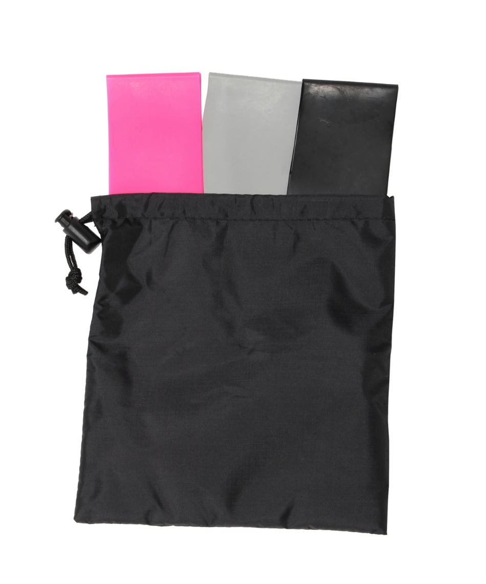 ゴムチューブ エクササイズバンド3本セット VQ580103I19 | スポーツ