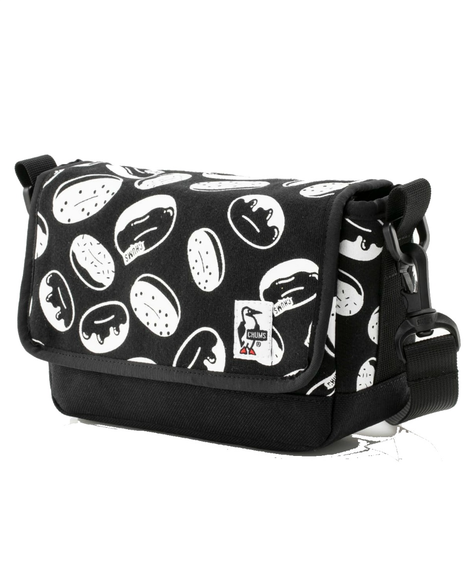 チャムス(CHUMS) カメラバッグ Small Camera Shoulder Sweat Nylon スモールカメラショルダースウェット