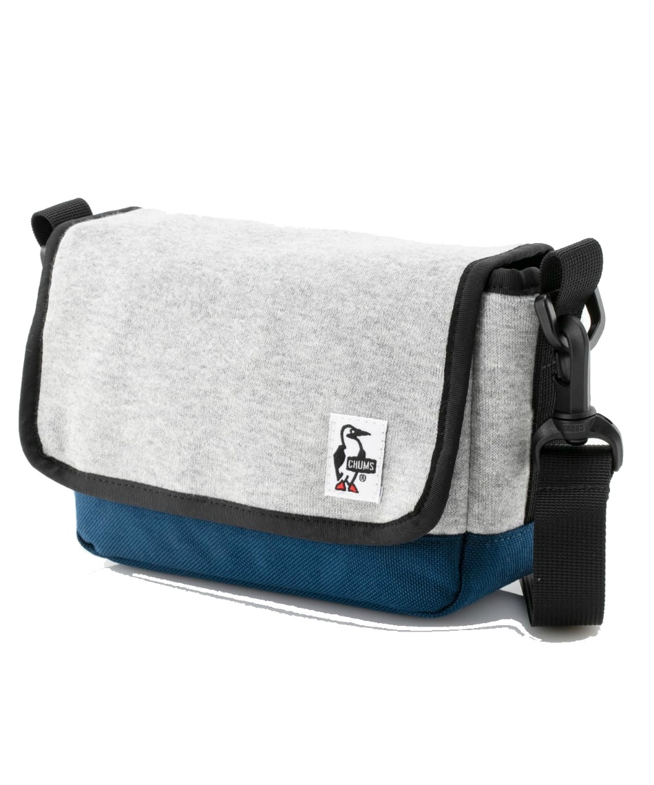 チャムス(CHUMS) カメラバッグ Small Camera Shoulder Sweat Nylon スモールカメラショルダースウェット