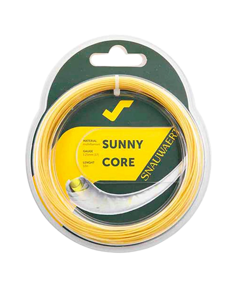 熱販売 スノワート(SNAUWAERT) 硬式テニスガット SUNNY CORE サニーコア アクセサリー