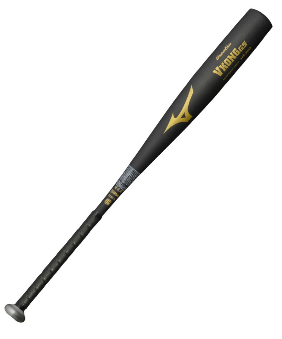 ミズノＶコングGS 84cm 中古美品 ミズノ Vコング GS 84cm 硬式 金属 バット 旧基準 新品未開封