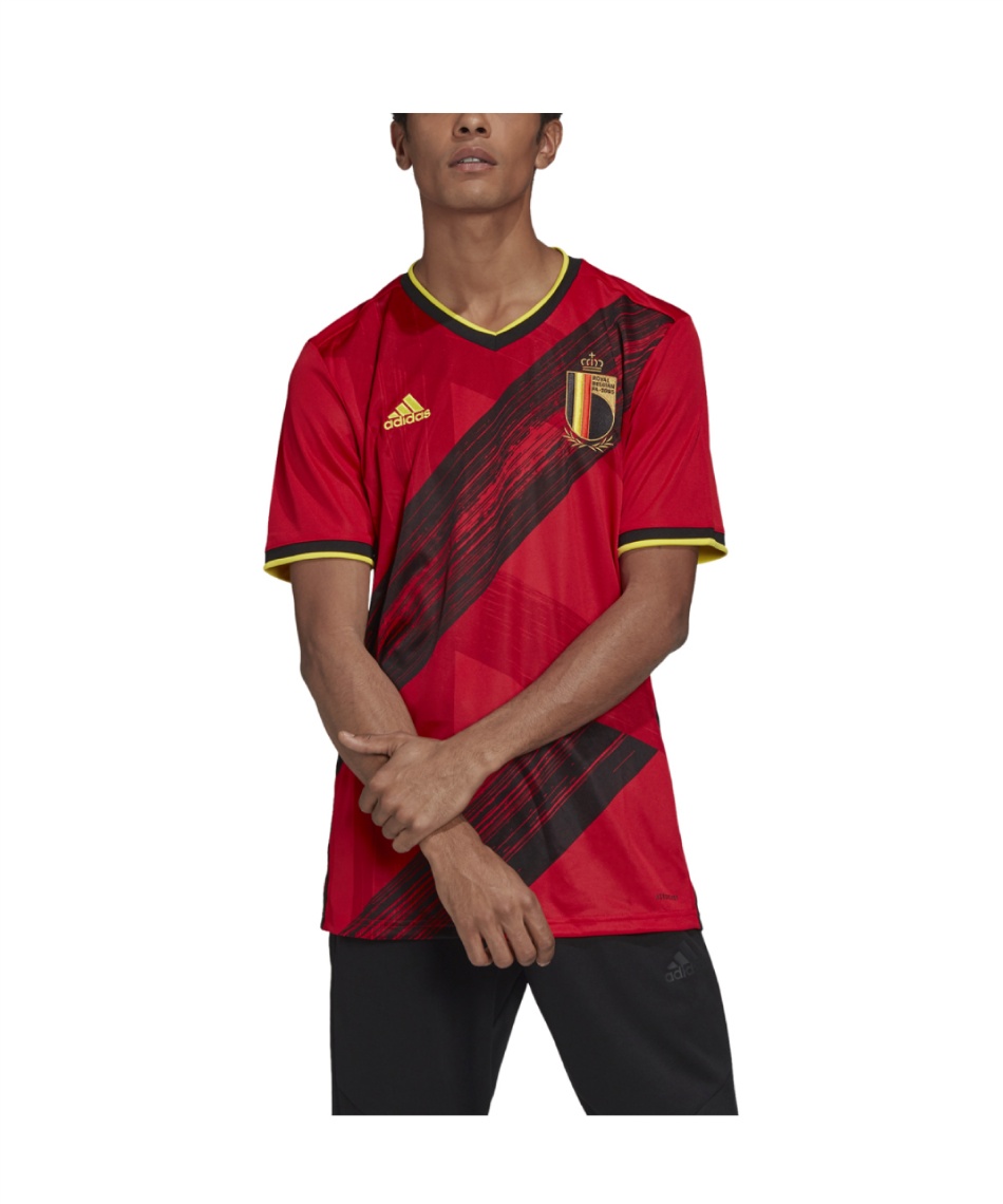 アディダス Adidas サッカーウェア レプリカシャツ 19 ベルギー代表 ホーム ユニフォーム Belgium Home Jersey Ej8546 Ghw スポーツ用品ならヒマラヤオンラインストア 公式 アディダス Adidas サッカーウェア レプリカシャツ 19 ベルギー代表 ホーム ユニフォーム Belgium Home Jersey Ej8546 Ghw スポーツ用品ならヒマラヤオンラインストア 公式
