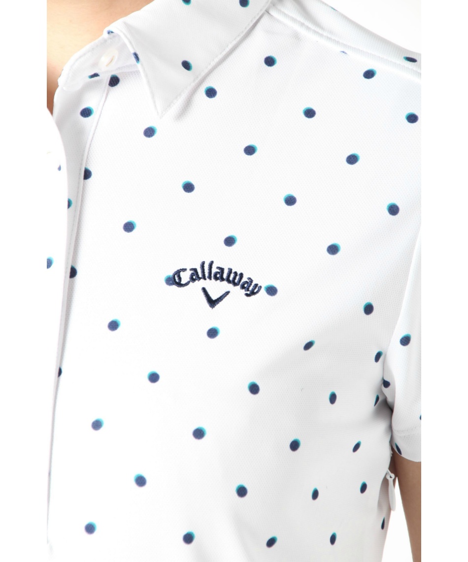 キャロウェイ Callaway ゴルフウェア ワンピース ドットプリント 241 国内正規品 年春夏モデル スポーツ用品ならヒマラヤオンラインストア 公式