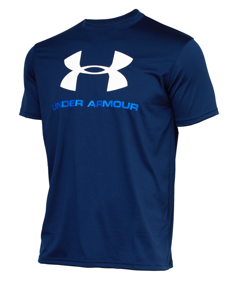 アンダーアーマー Under Armour Tシャツ 半袖 Uaテック ビッグロゴ ショートスリーブ 408 スポーツ用品ならヒマラヤオンラインストア 公式