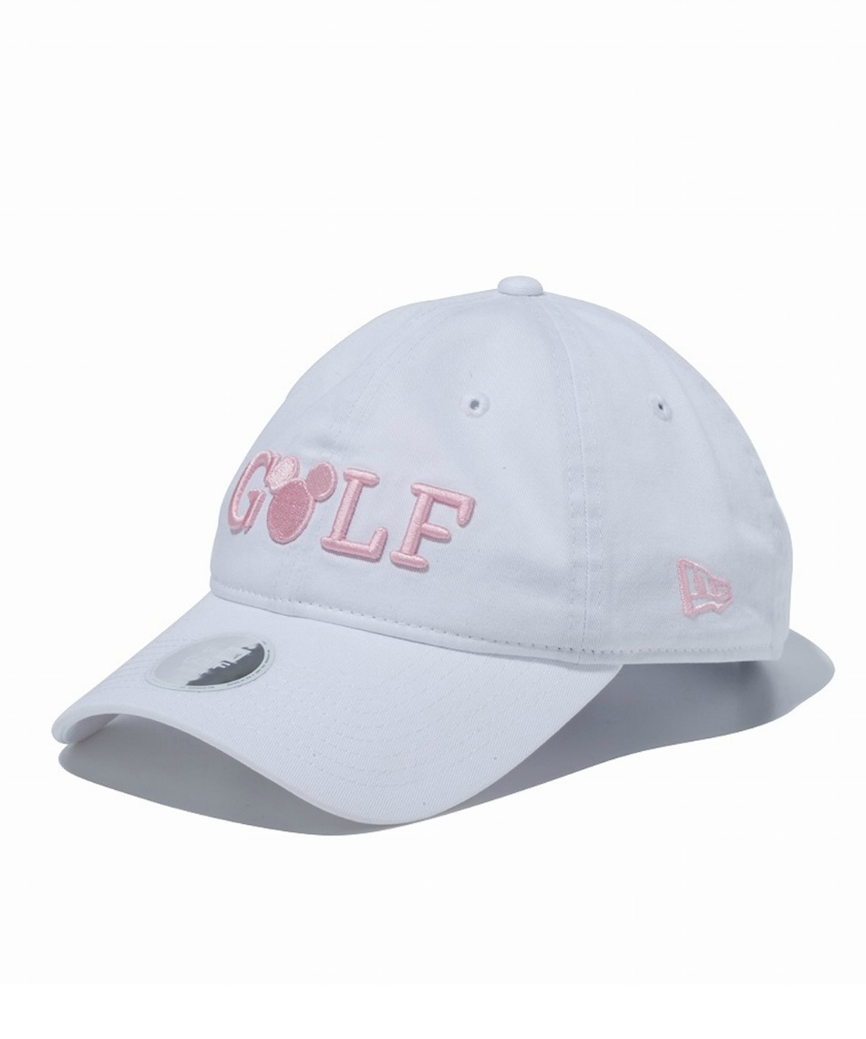 ニューエラ New Era ゴルフ キャップ Women S 9thirty ディズニー Golf ミッキーマウス シルエット ホワイト 国内正規品 年春夏モデル スポーツ用品ならヒマラヤオンラインストア 公式