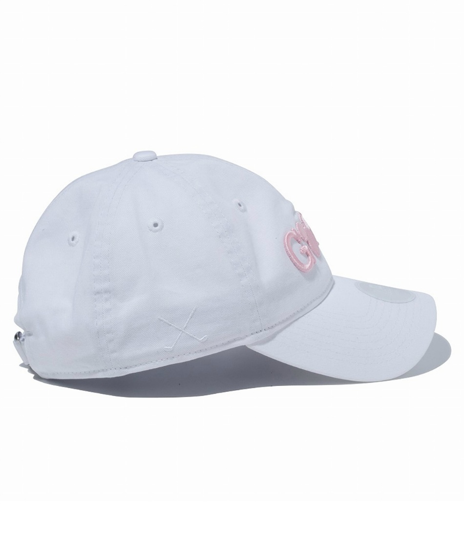 ニューエラ New Era ゴルフ キャップ Women S 9thirty ディズニー Golf ミッキーマウス シルエット ホワイト 国内正規品 年春夏モデル スポーツ用品ならヒマラヤオンラインストア 公式