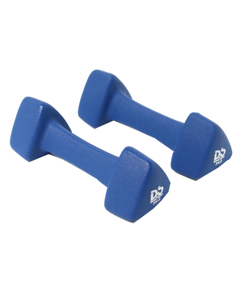 ダンノ Danno ダンベルウエイト ネオプレーンダンベル3キロ 2個セット D7302 スポーツ用品ならヒマラヤオンラインストア 公式