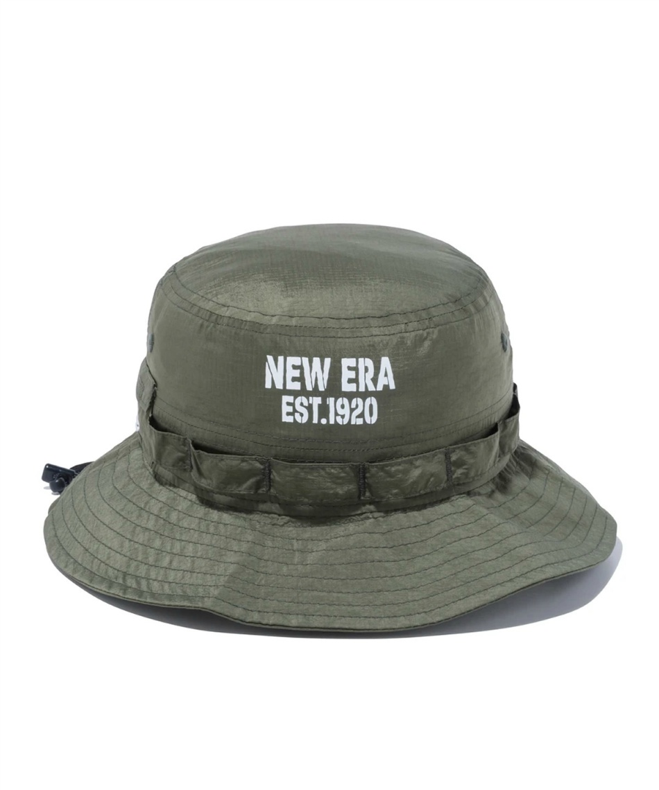 ニューエラ New Era ハット アドベンチャー リップストップタフタ New Era Est 19 オリーブ 国内正規品 スポーツ用品ならヒマラヤオンラインストア 公式