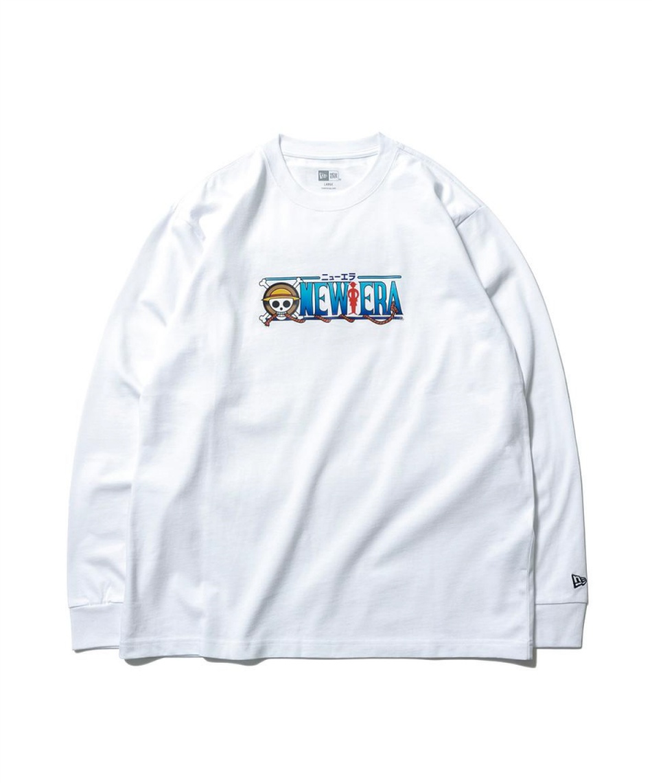 ニューエラ New Era Tシャツ 長袖 コットン Tシャツ One Piece ワンピース タイトルロゴ ホワイト スポーツ用品ならヒマラヤオンラインストア 公式 ニューエラ New Era Tシャツ 長袖 コットン Tシャツ One Piece ワンピース タイトルロゴ ホワイト スポーツ用品ならヒマラヤオンラインストア 公式