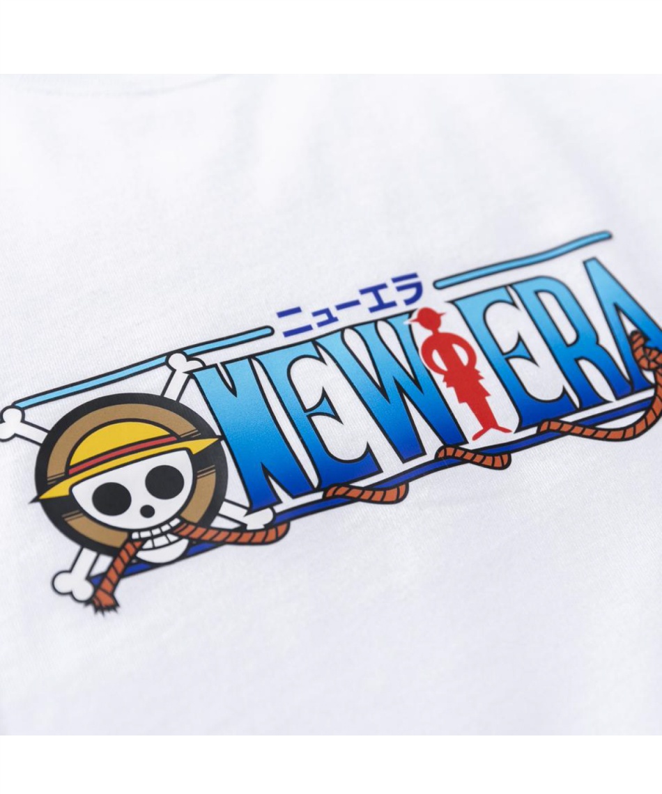 ニューエラ New Era Tシャツ 長袖 コットン Tシャツ One Piece ワンピース タイトルロゴ ホワイト スポーツ用品ならヒマラヤオンラインストア 公式 ニューエラ New Era Tシャツ 長袖 コットン Tシャツ One Piece ワンピース タイトルロゴ ホワイト スポーツ用品ならヒマラヤオンラインストア 公式