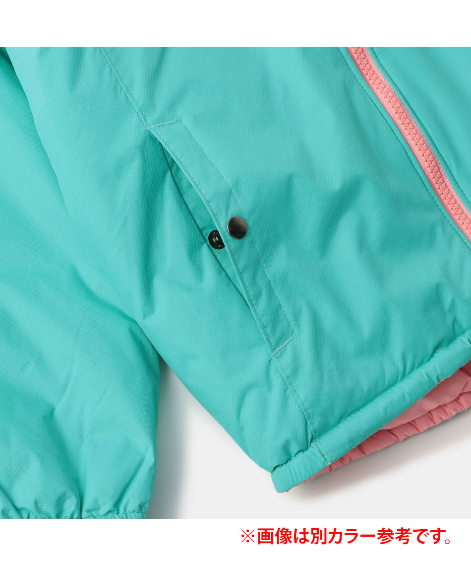 Columbia 子ども用ウェアセット ターコイズ