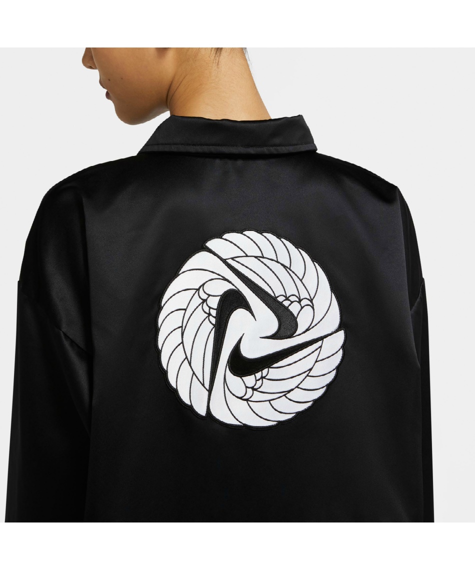 ナイキ Nike ロングコート アイコン クラッシュ ロング Sa ジャケット Cu5975 010 スポーツ 用品ならヒマラヤオンラインストア 公式