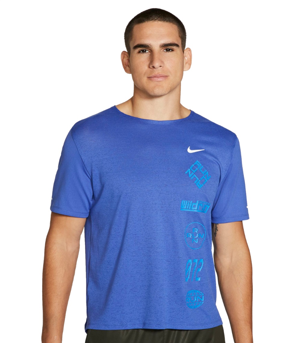 ナイキ Nike Tシャツ 半袖 Dri Fit マイラー ウィンドランナー Gx S S トップ Cu6039 430 スポーツ用品ならヒマラヤオンラインストア 公式