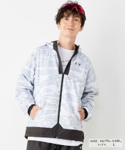 オークリー(OAKLEY) ウインドブレーカー 上下セット ENHANCE WIND WARM