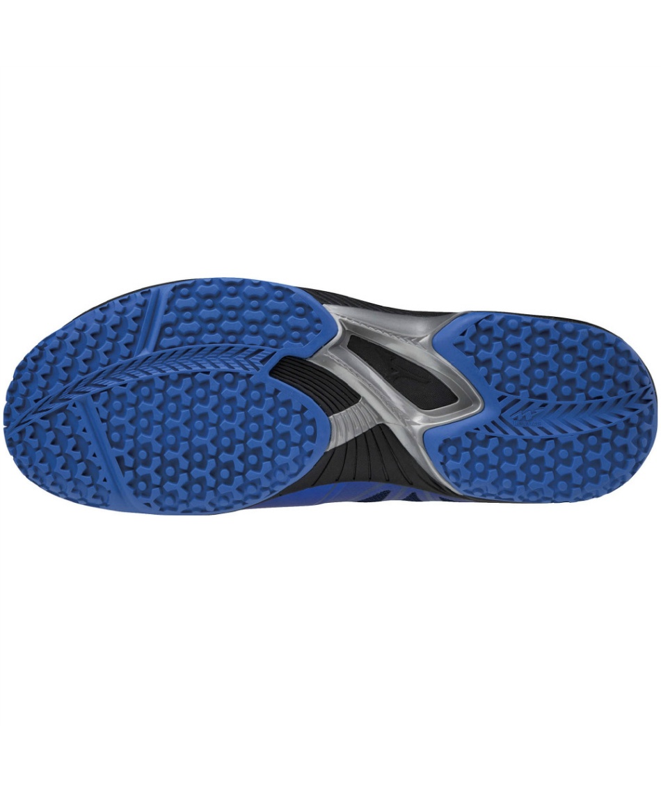 ミズノ(MIZUNO) テニスシューズ オムニ クレー ウエーブエクシード 4