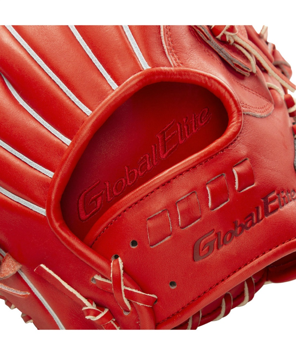 ミズノ(MIZUNO) 野球 硬式グローブ 内野手用 硬式用 グローバルエリート 5DNAテクノロジー 内野手用サイズ9 1AJGH23243