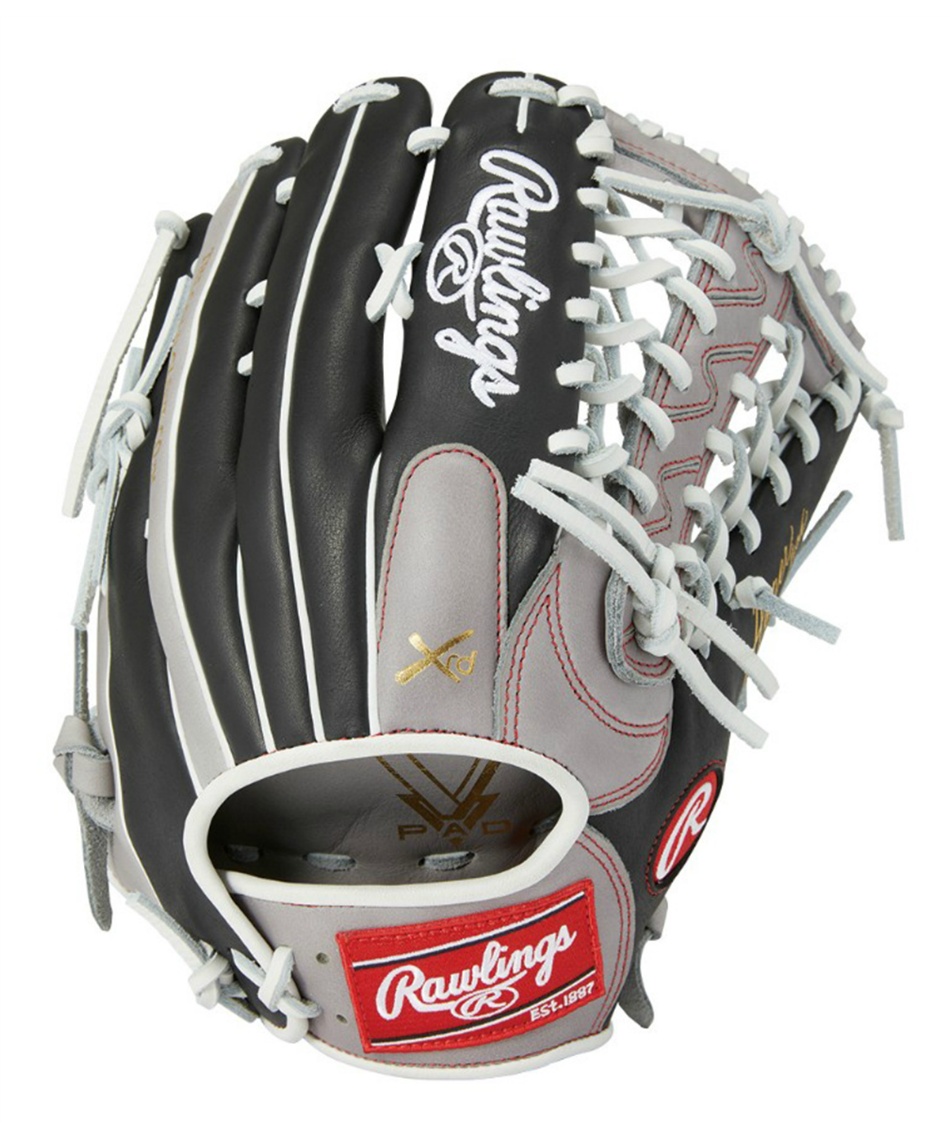 ローリングス(Rawlings) ソフトボールグローブ オールラウンド HYPER TECH R2G COLORS オールラウンド用 サイズ12.75 GS1HTCBH9