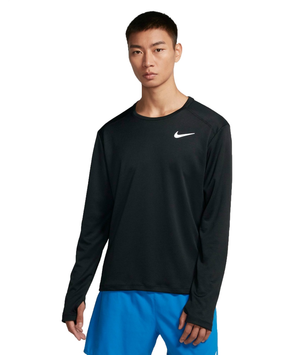 ナイキ Nike ランニングウェア Tシャツ 長袖 ペーサークルートップ Bv4754 010 スポーツ用品ならヒマラヤオンラインストア 公式 ナイキ Nike ランニングウェア Tシャツ 長袖 ペーサークルートップ Bv4754 010 スポーツ用品ならヒマラヤオンラインストア 公式