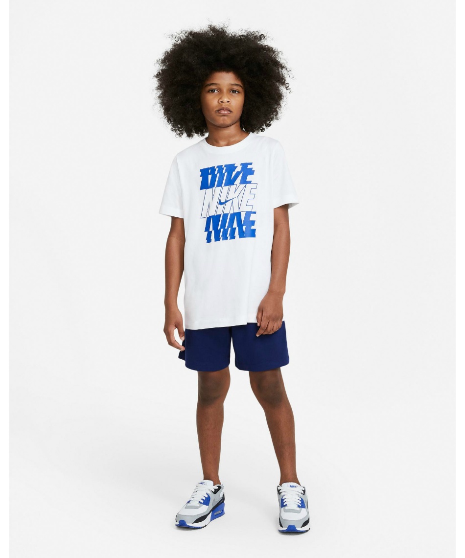 ナイキ Nike Tシャツ 半袖 Nsw スタック S S Tシャツ Dc7794 100 スポーツ用品ならヒマラヤオンラインストア 公式