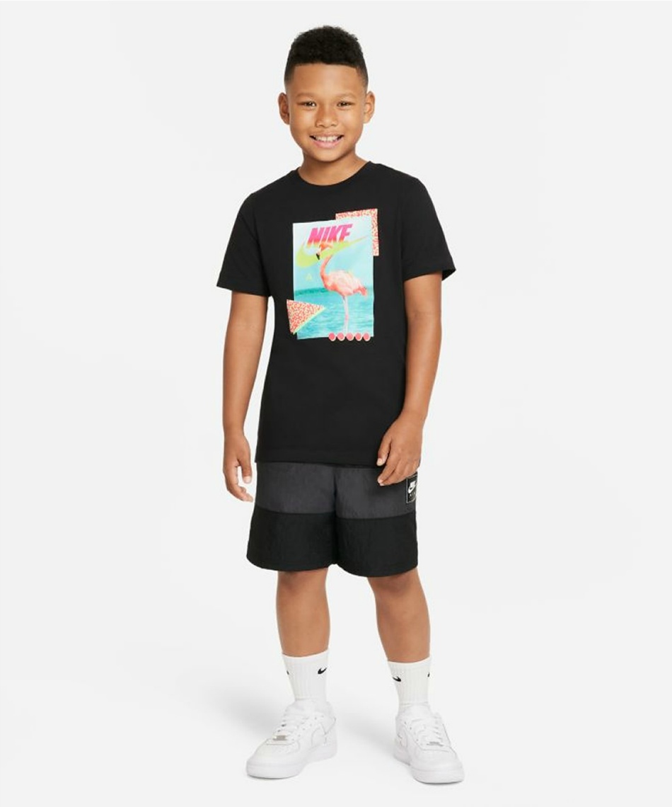 福山屋　フラミンゴ　Earth-Life Tシャツ(コバシフラミンゴ) 最低価格の Earth-Life Tシャツ(コバシフラミンゴ) | Fukuyamaya