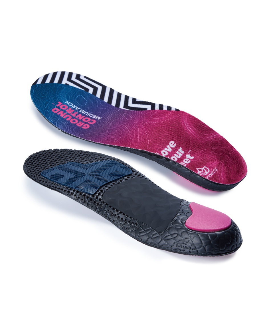 スペンコ(Spenco) インソール グラウンドコントロール ハイアーチ