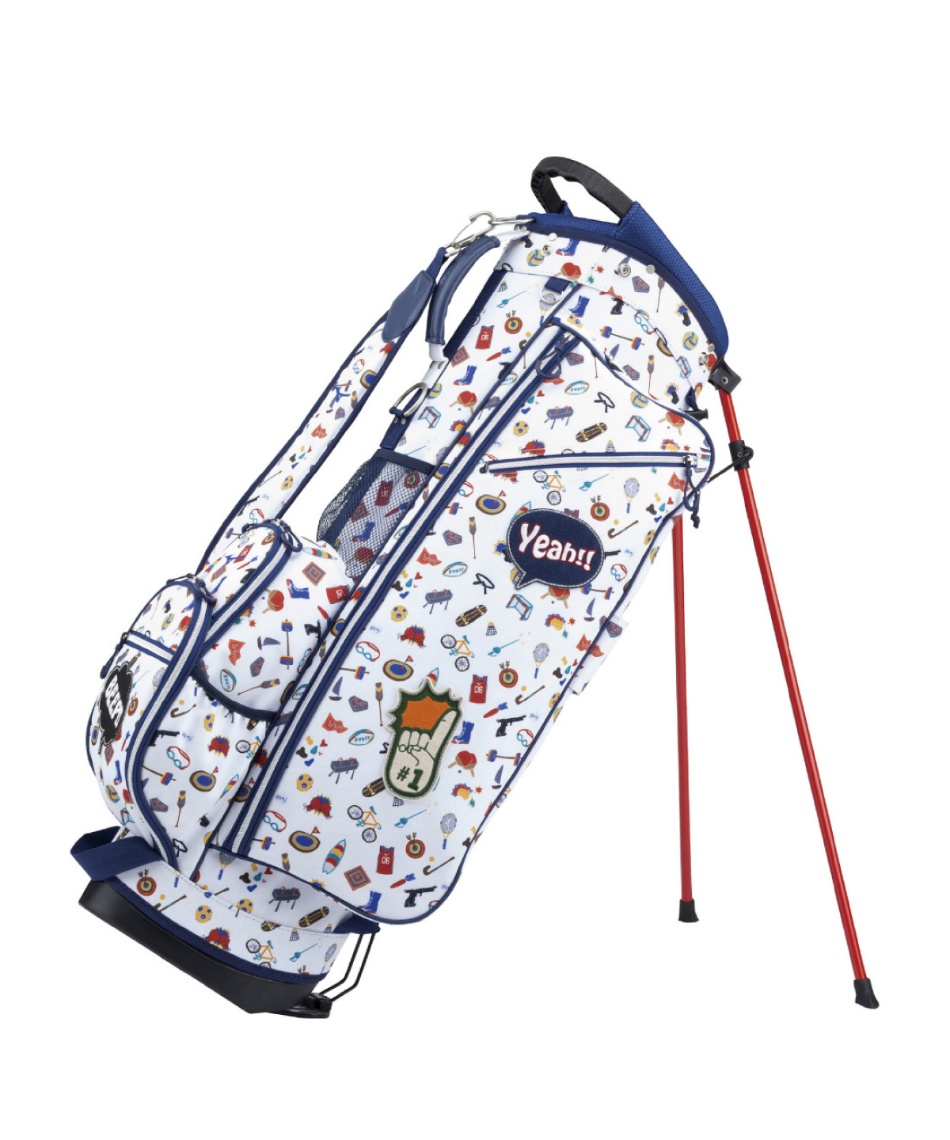 ミズノ(MIZUNO) スタンドキャディバッグ Enjoy sports スタンド